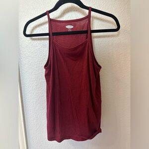Old Navy Maroon Tank Top